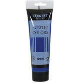 SARGENT ACRYLIC TUBE 120 ML PHTHALPCYANINE BLUE - Al Masam Stationery LLC